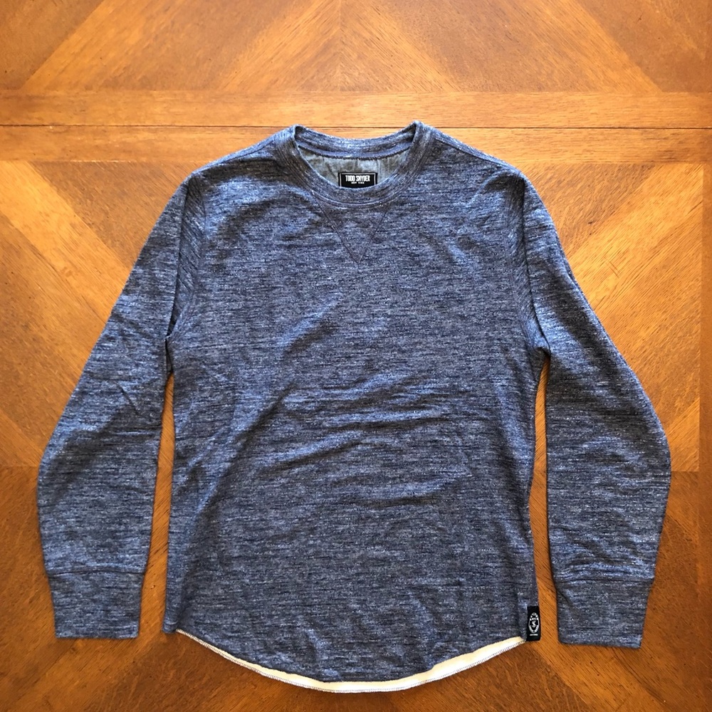 Men’s Todd Snyder Long Sleeve T